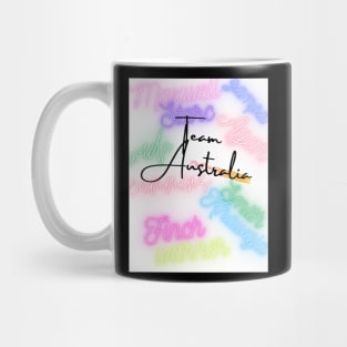 Australia 11 Mug